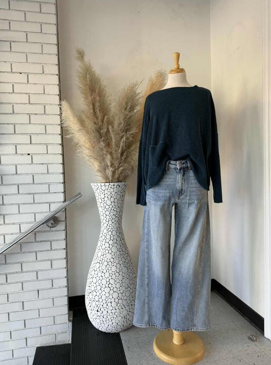Paula One Size Top ~ Peacock