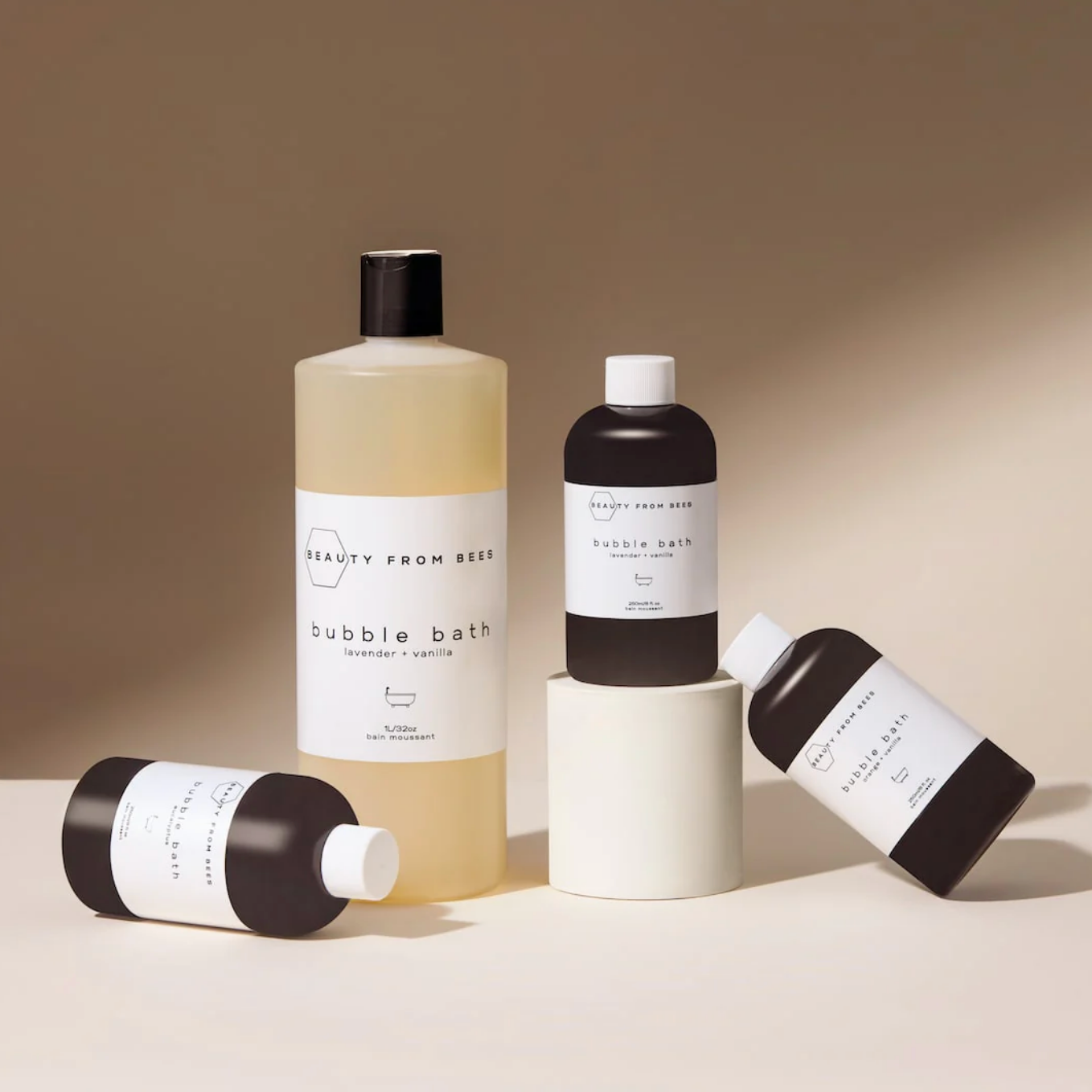 Bubble Bath (3 Scents) - Beauty From Bees