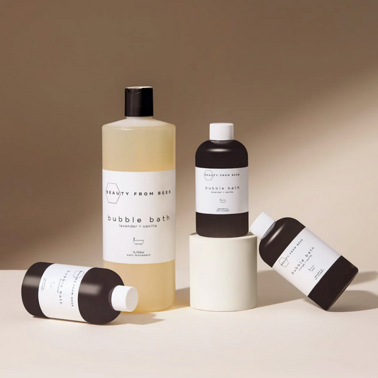 Bubble Bath (3 Scents) - Beauty From Bees