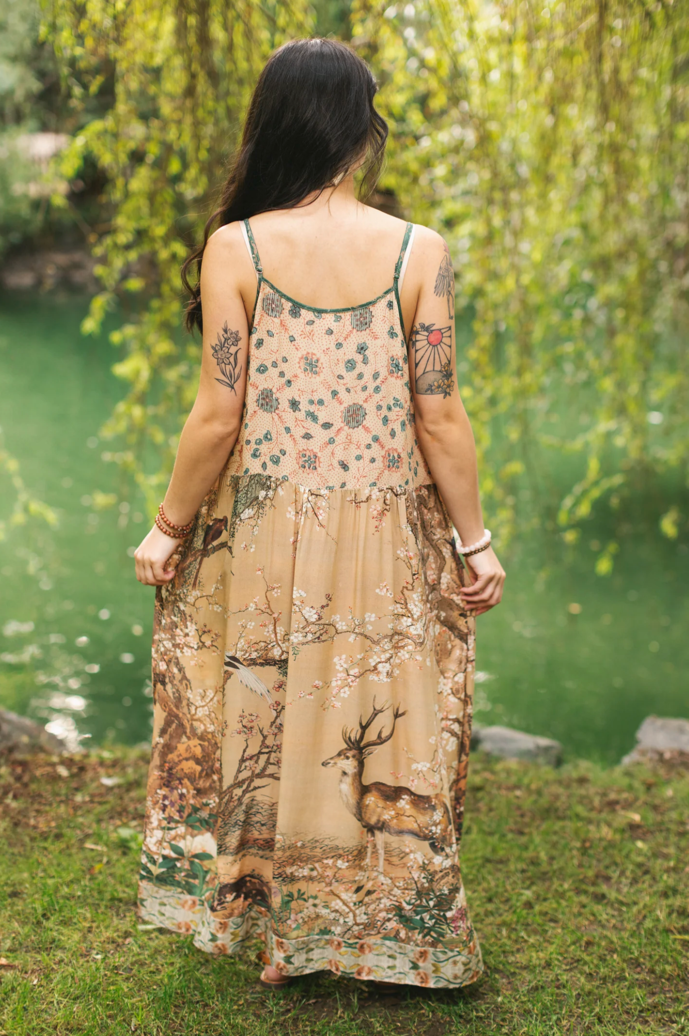 Fable Boheme Slip Dress