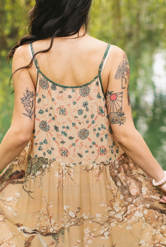 Fable Boheme Slip Dress