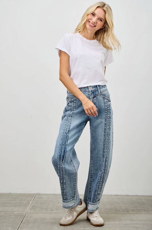 Fifi Barrel Jean { Reg }