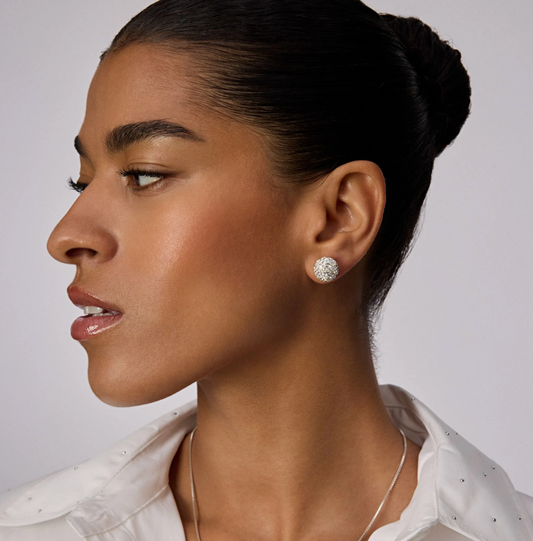 Glitz Sparkle Ball™ Stud Earrings