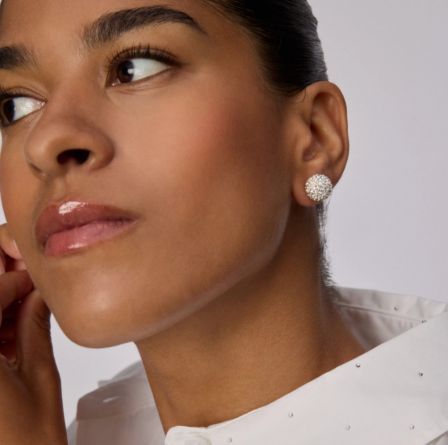 Glitz Sparkle Ball™ Stud Earrings