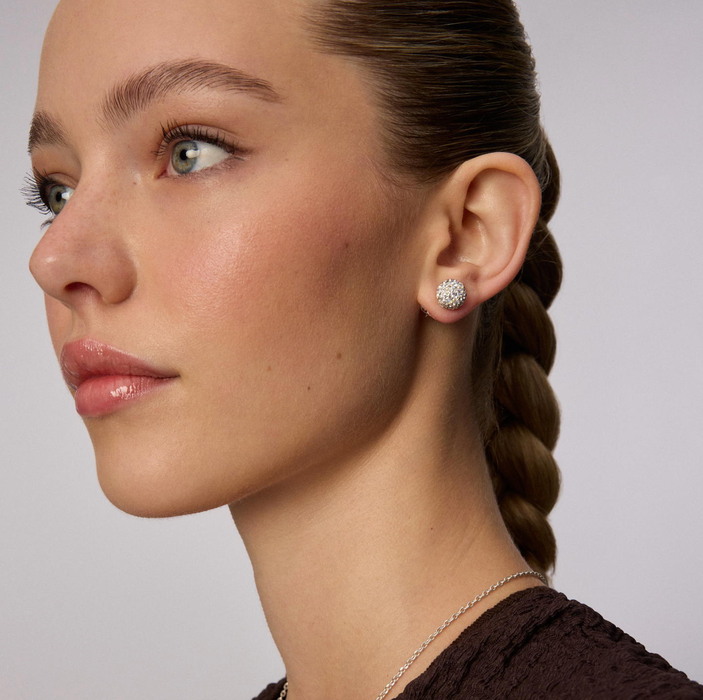 Glitz Sparkle Ball™ Stud Earrings