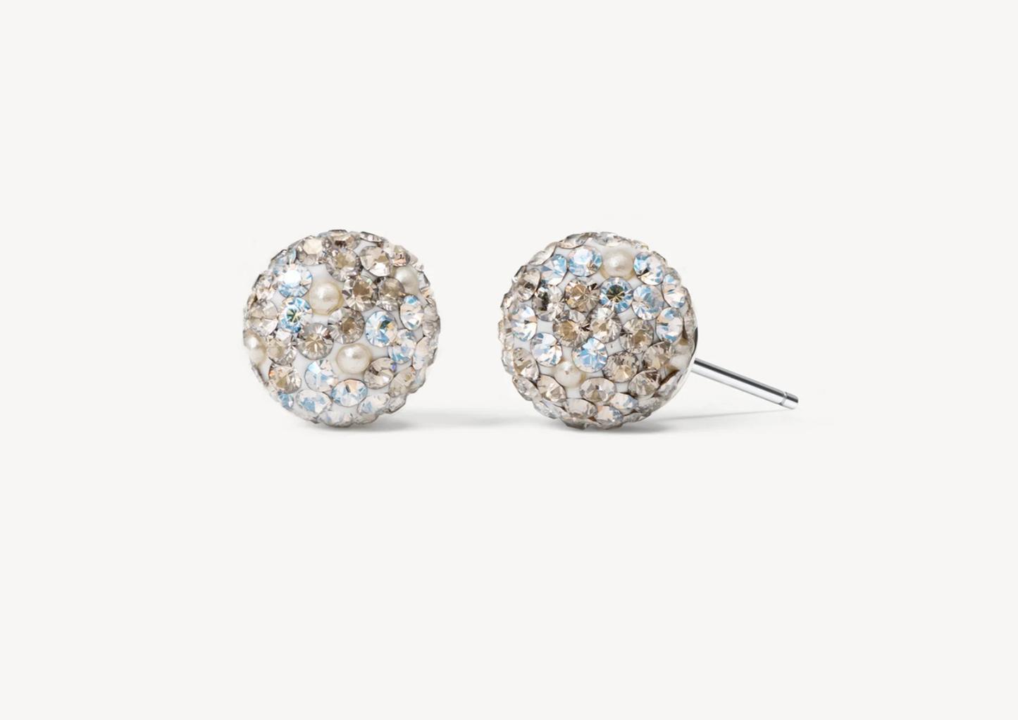 Glitz Sparkle Ball™ Stud Earrings