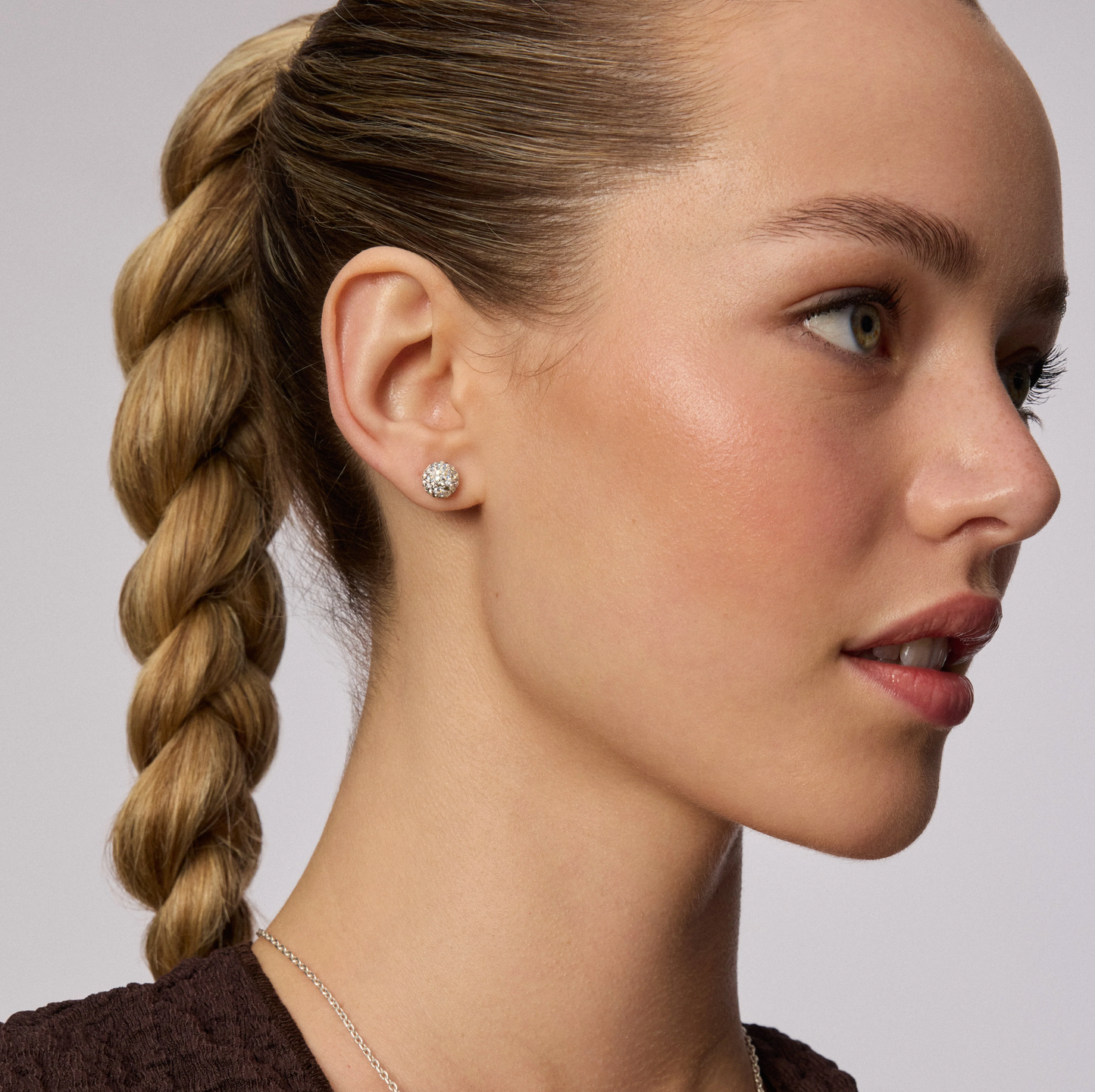 Glitz Sparkle Ball™ Stud Earrings