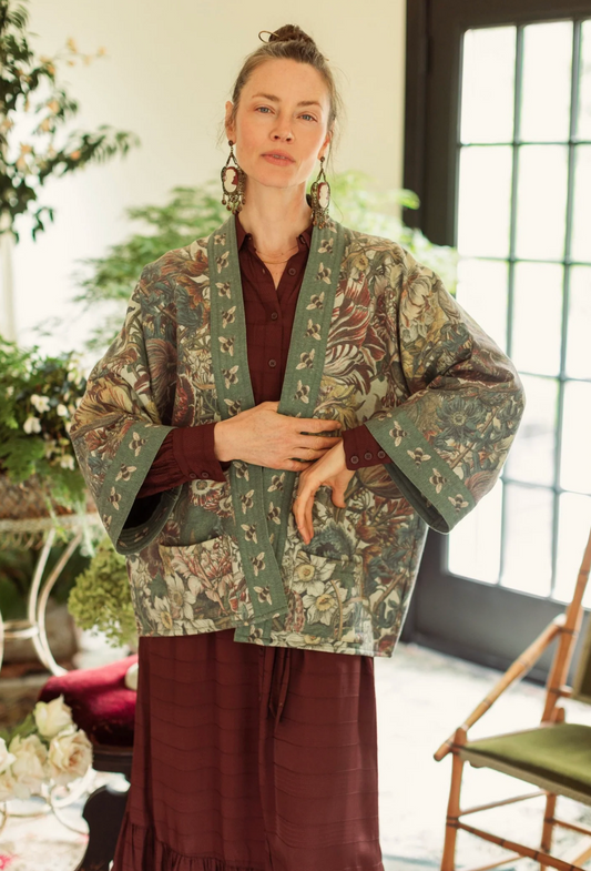 Love Grows Wild Cottage Cardigan