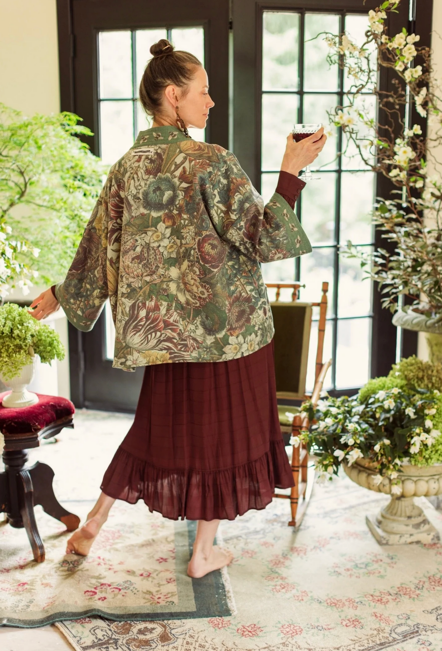 Love Grows Wild Cottage Cardigan