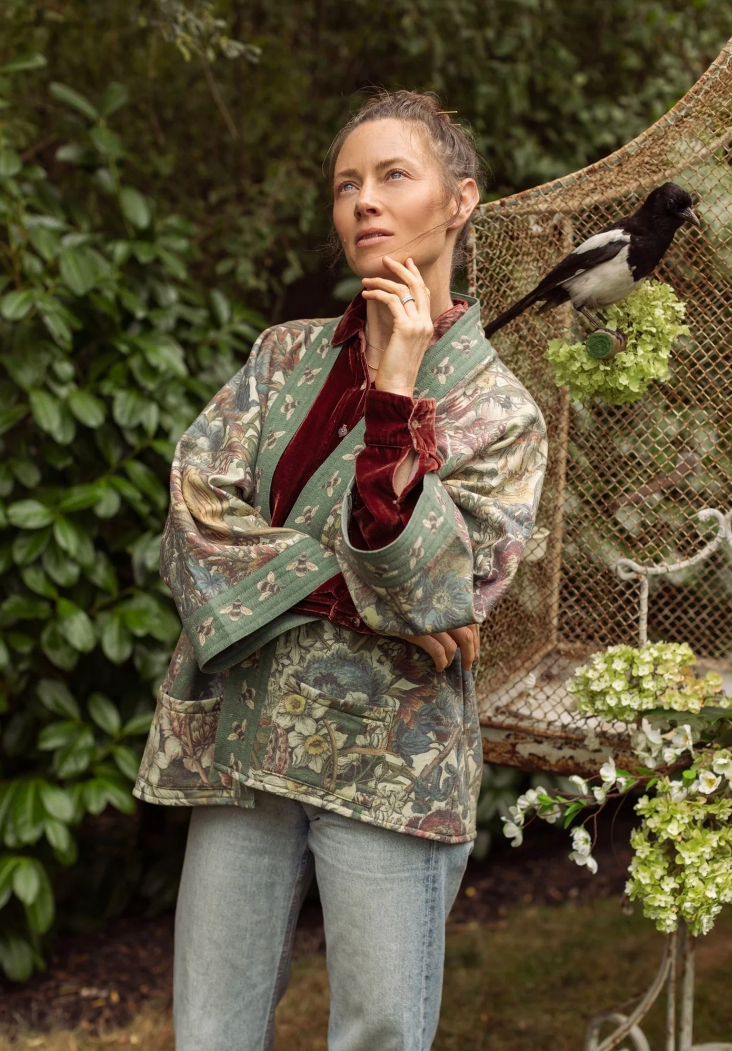 Love Grows Wild Cottage Cardigan