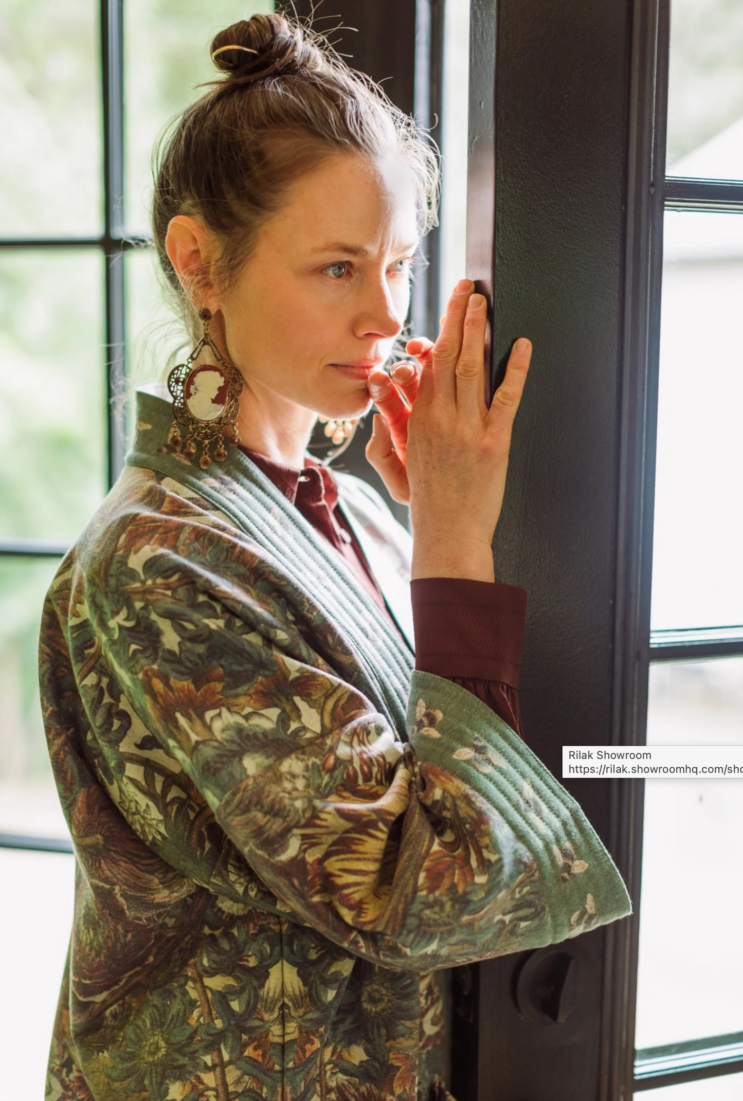 Love Grows Wild Cottage Cardigan