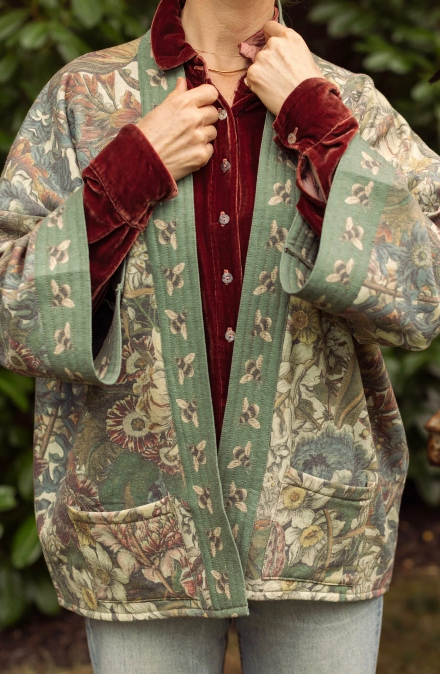 Love Grows Wild Cottage Cardigan