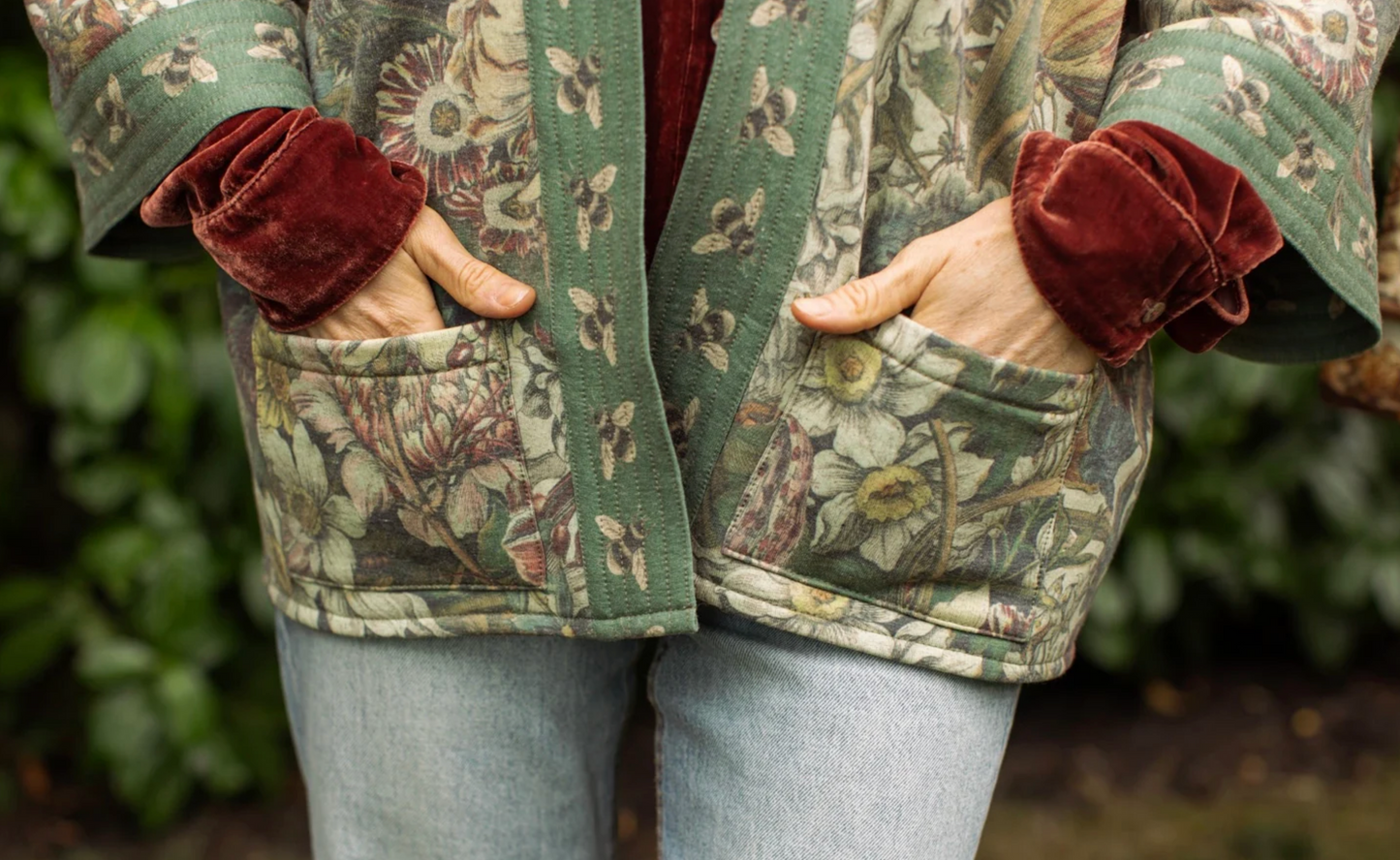 Love Grows Wild Cottage Cardigan