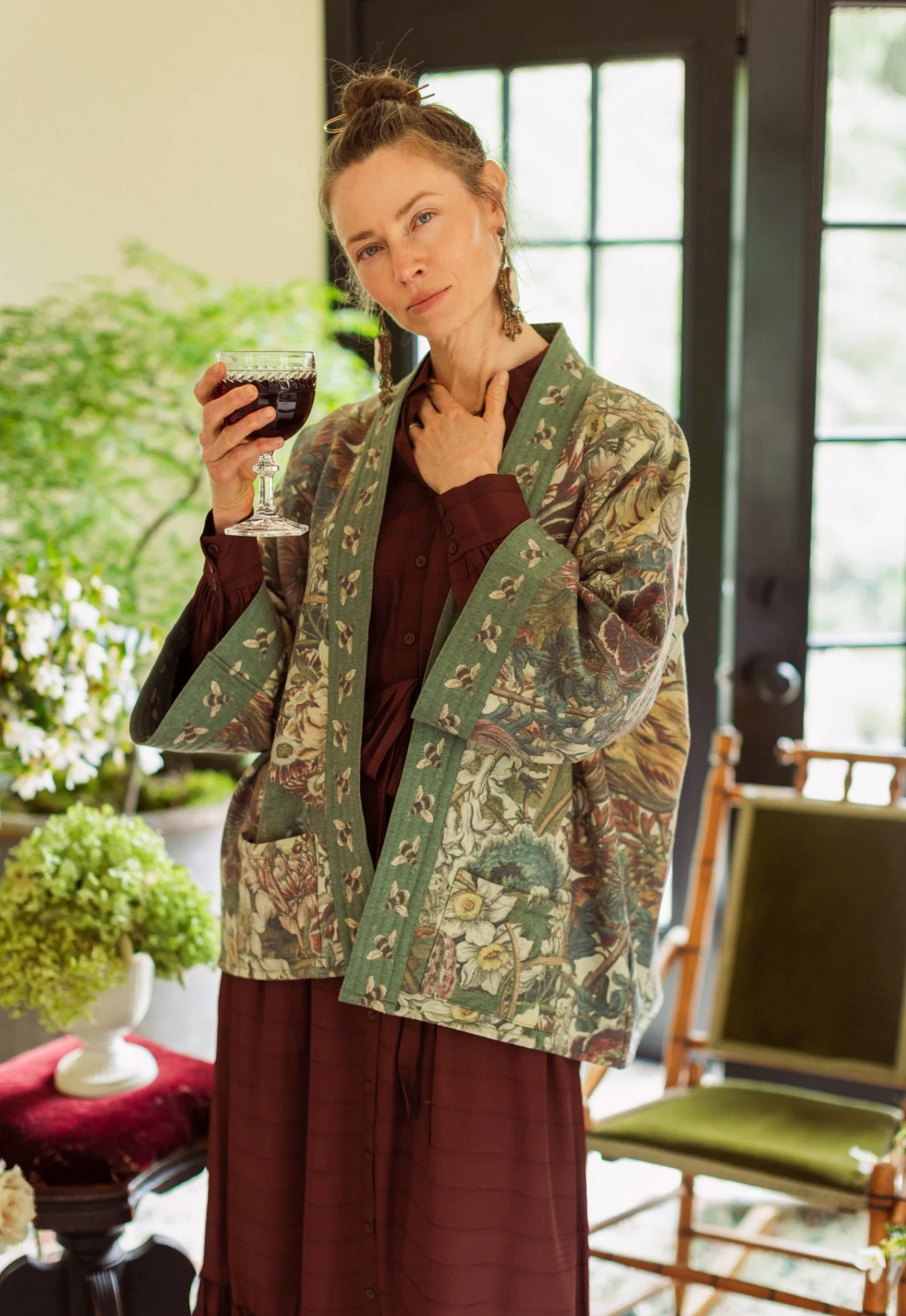 Love Grows Wild Cottage Cardigan