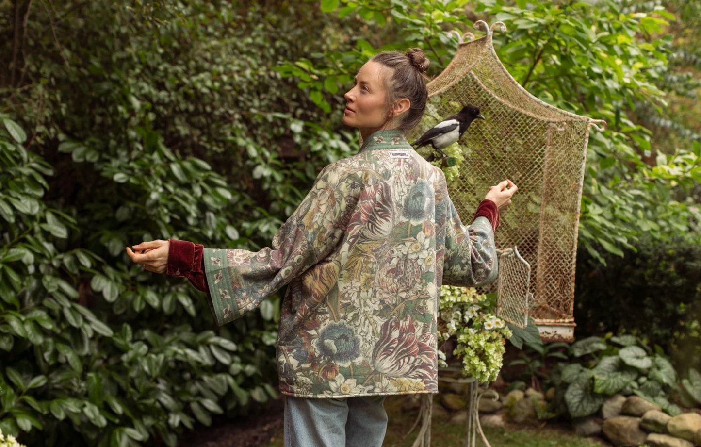 Love Grows Wild Cottage Cardigan