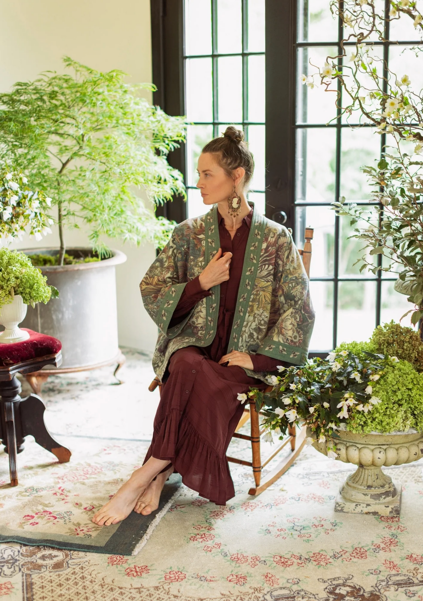 Love Grows Wild Cottage Cardigan