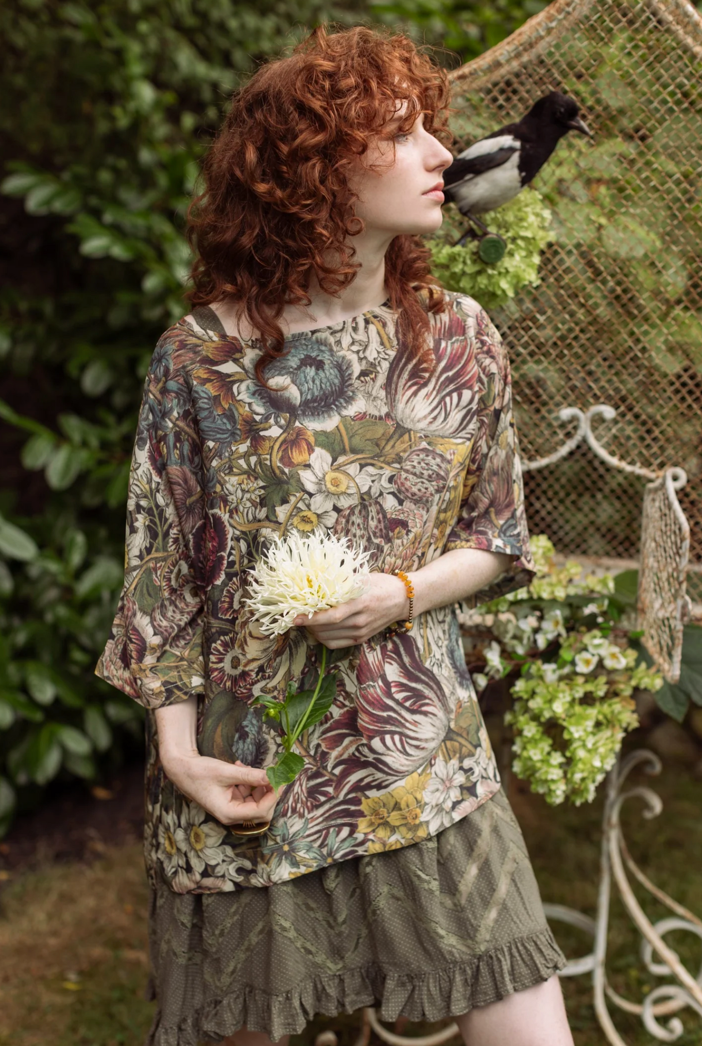 Love Grows Wild Luxe Tee