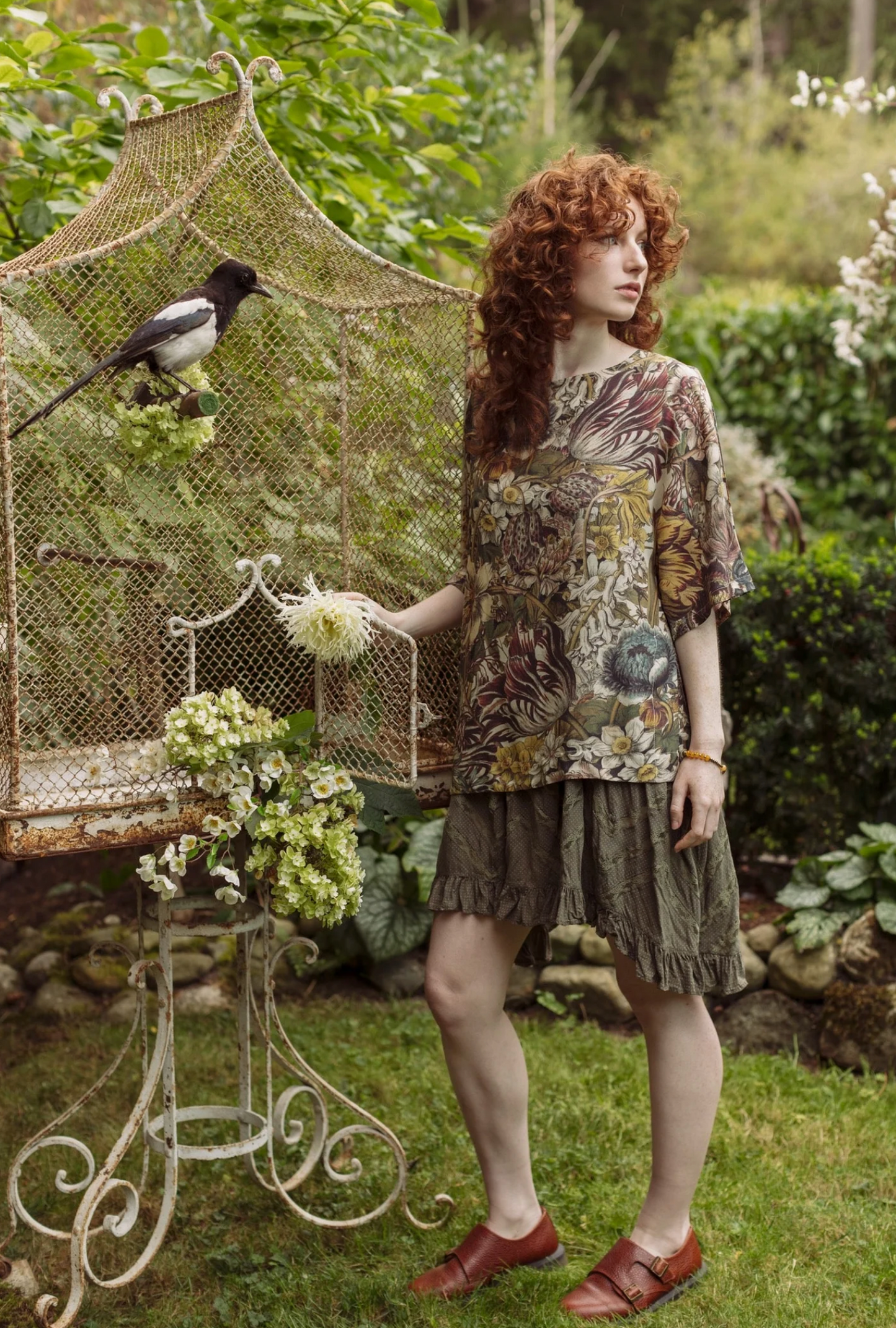 Love Grows Wild Luxe Tee