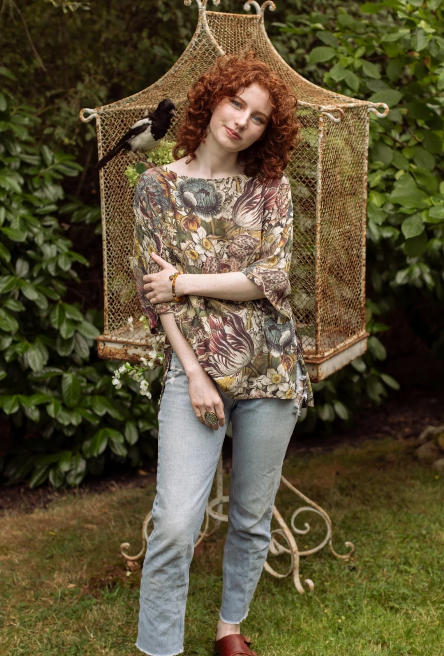 Love Grows Wild Luxe Tee