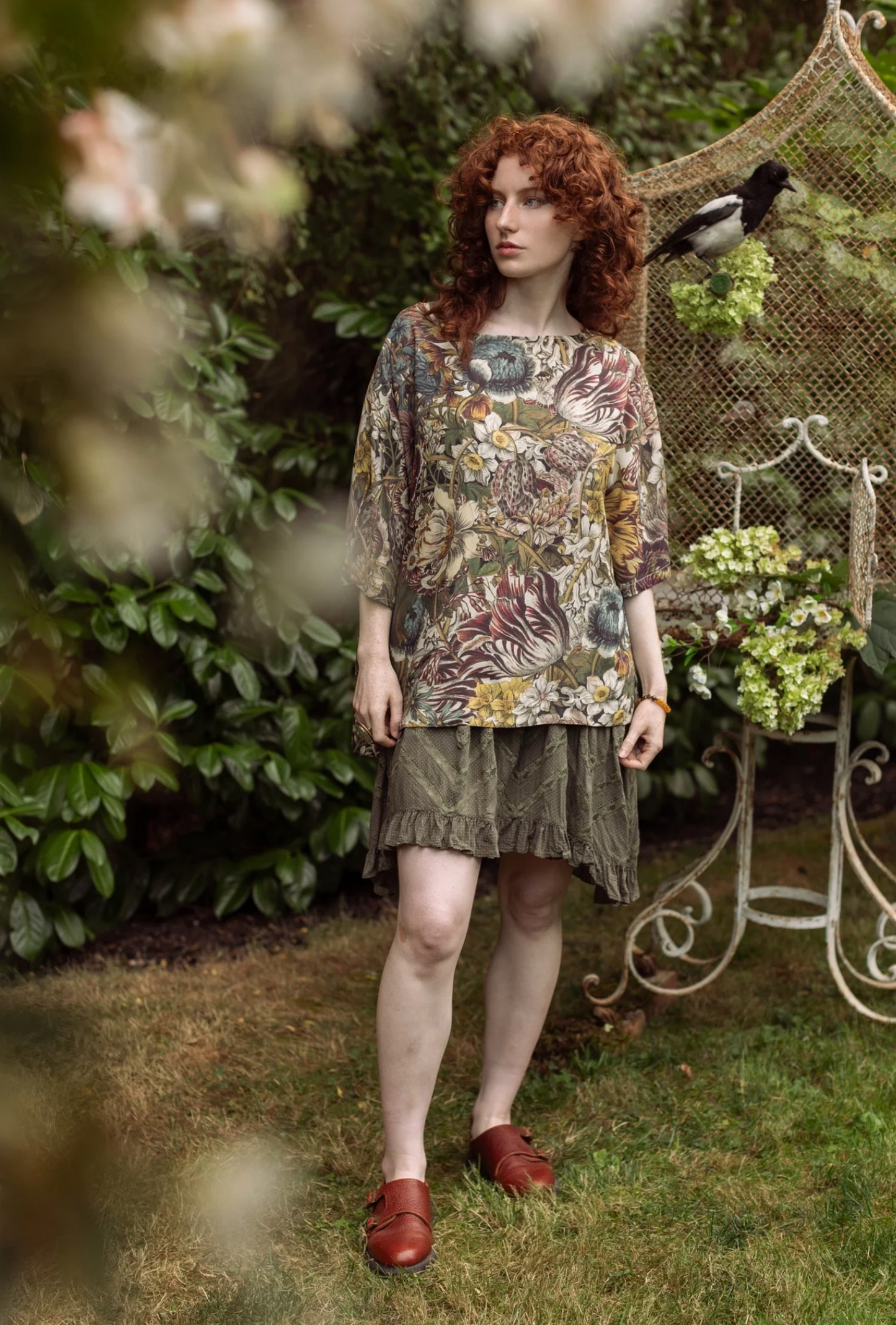 Love Grows Wild Luxe Tee