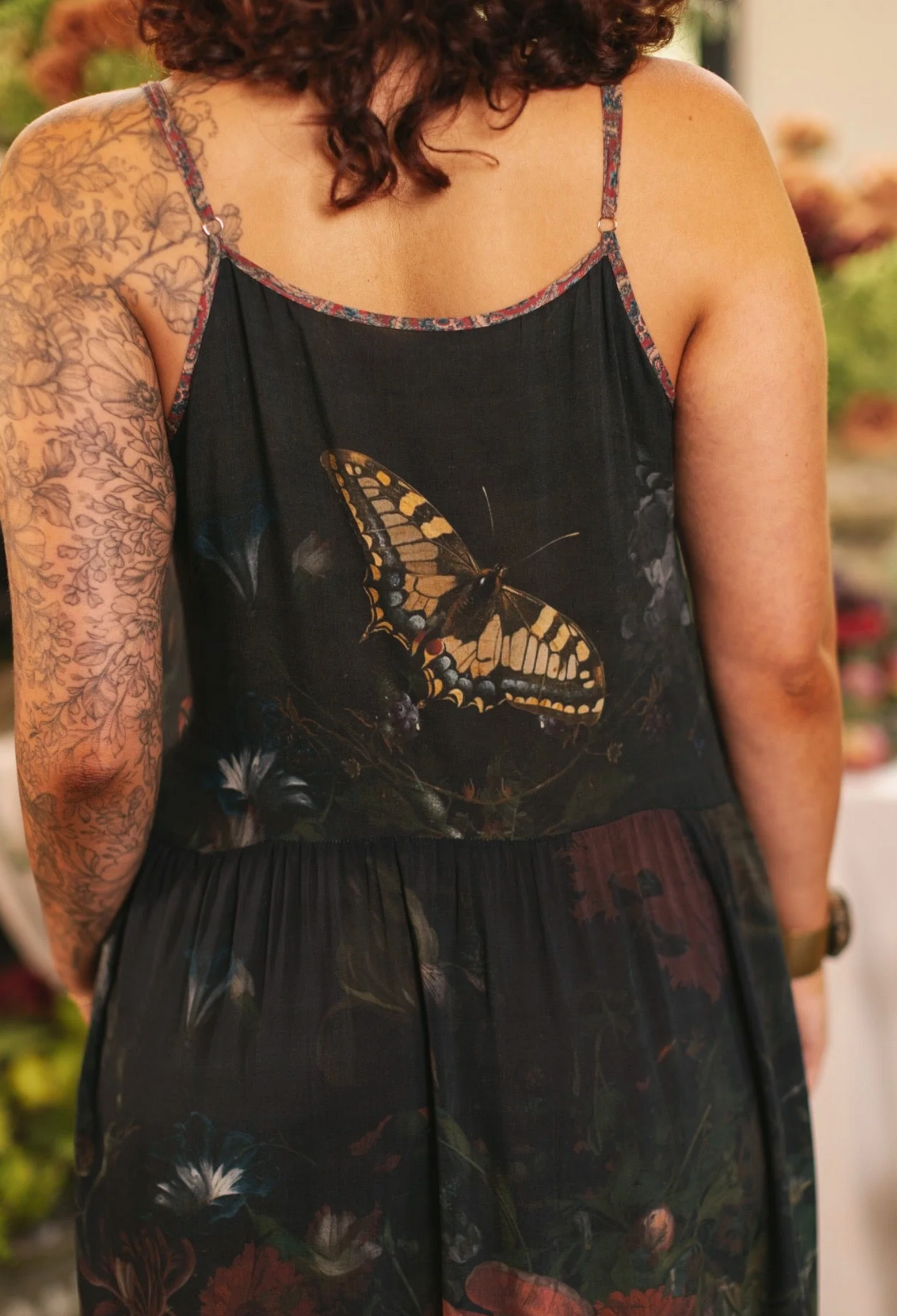 Flight of Fancy Bohéme Slip Dress