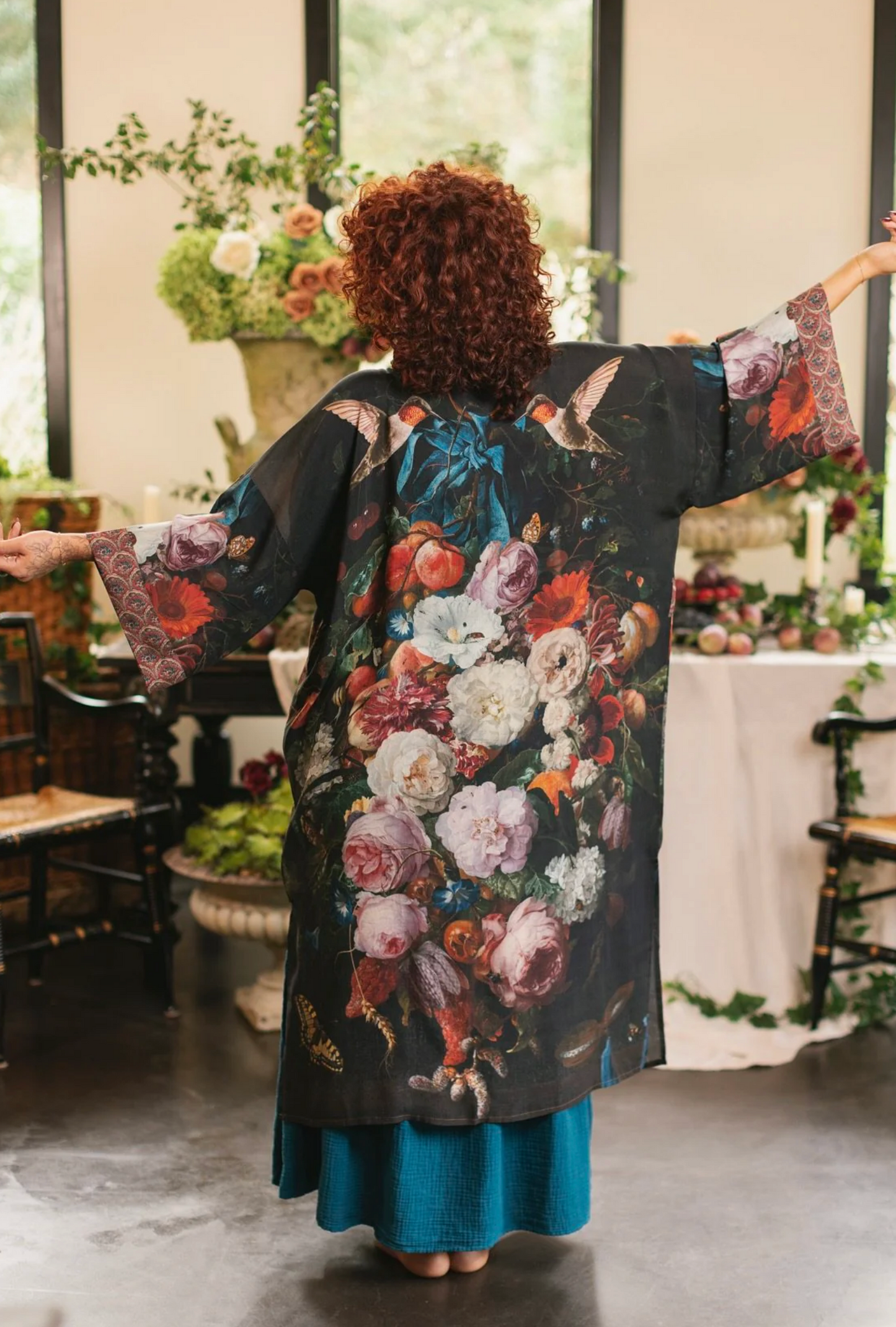 Flight of Fancy Opera Duster