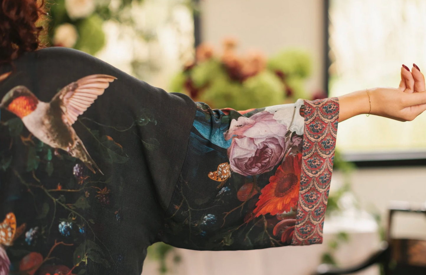 Flight of Fancy Opera Duster