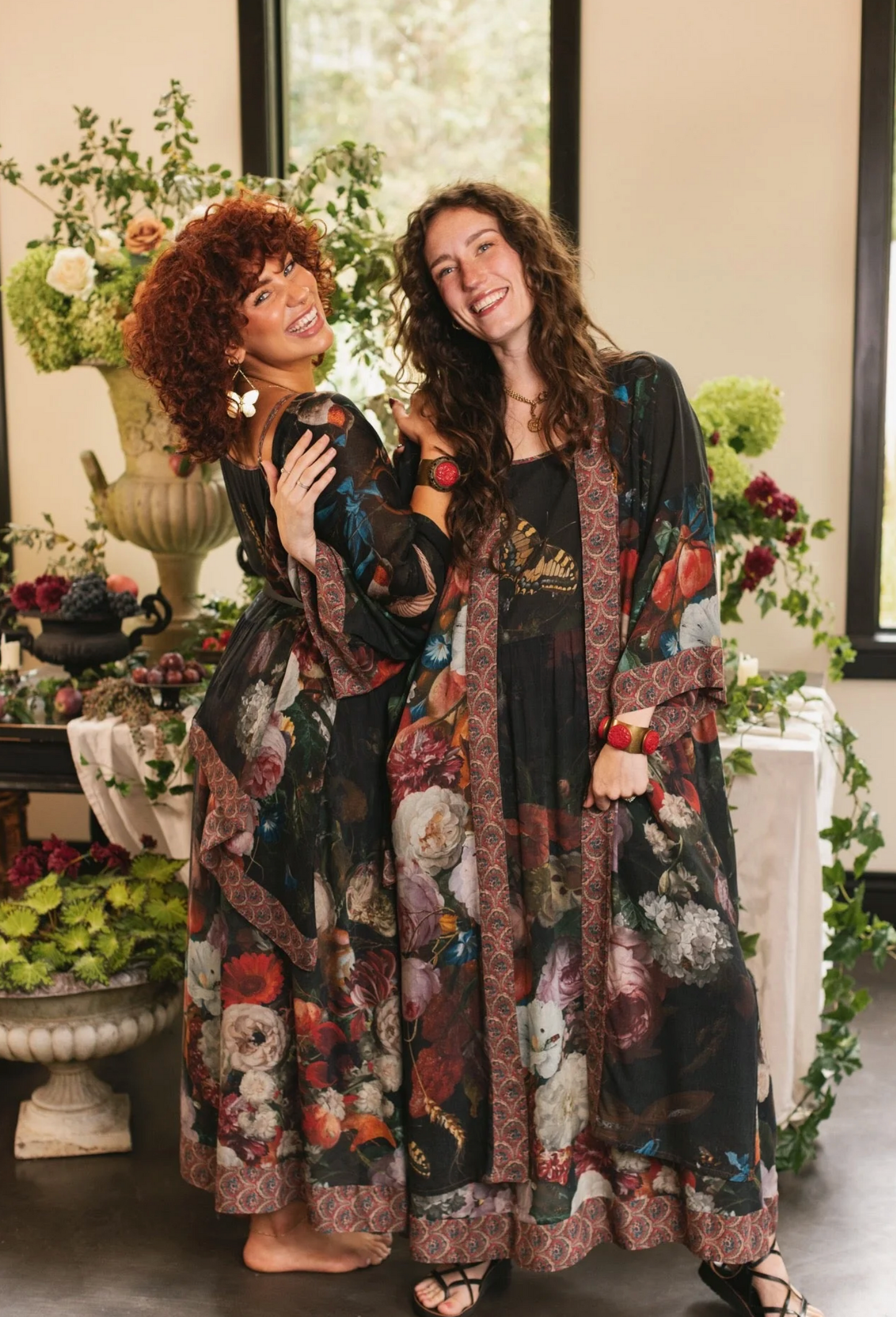 Flight of Fancy Opera Duster