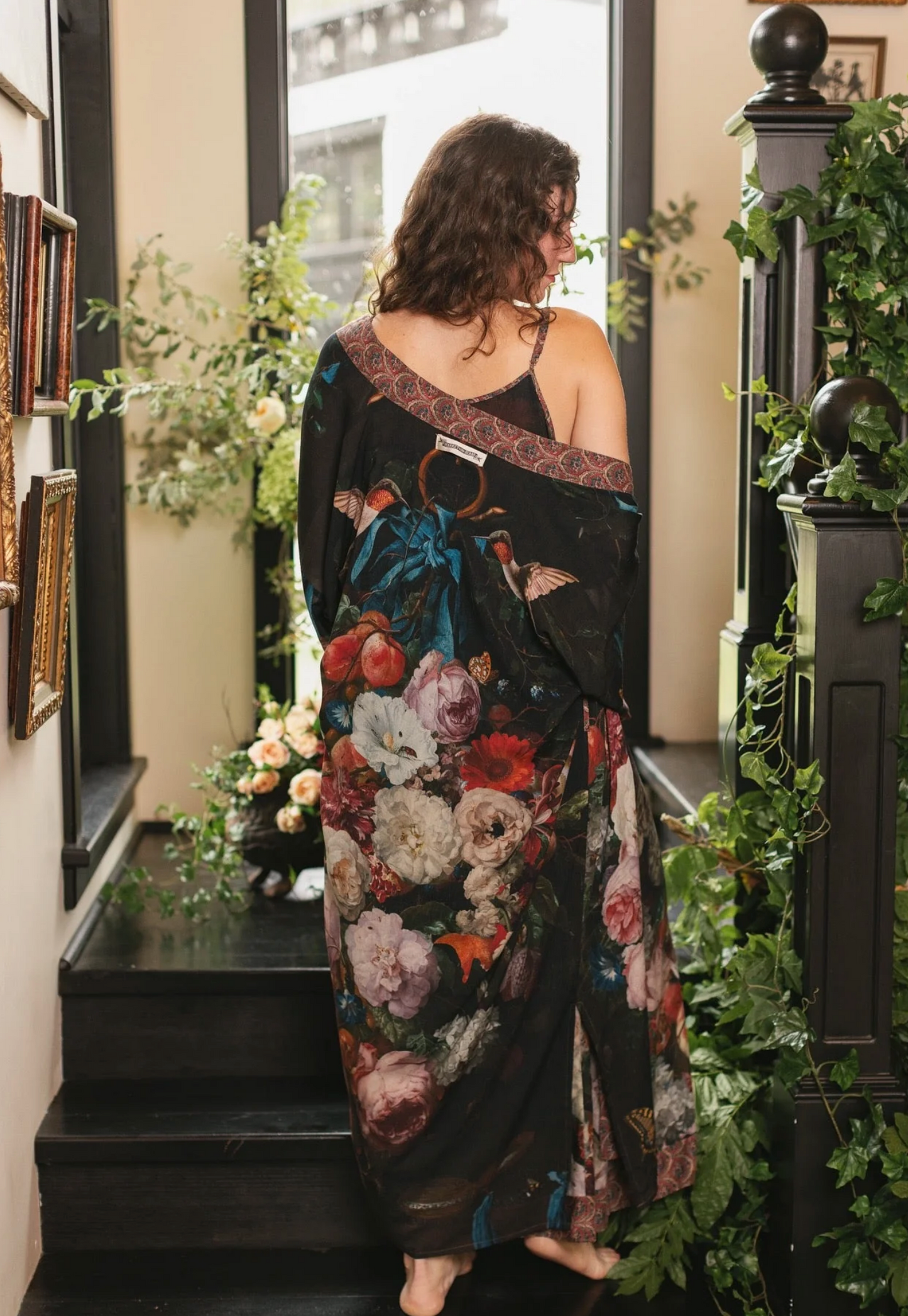 Flight of Fancy Opera Duster