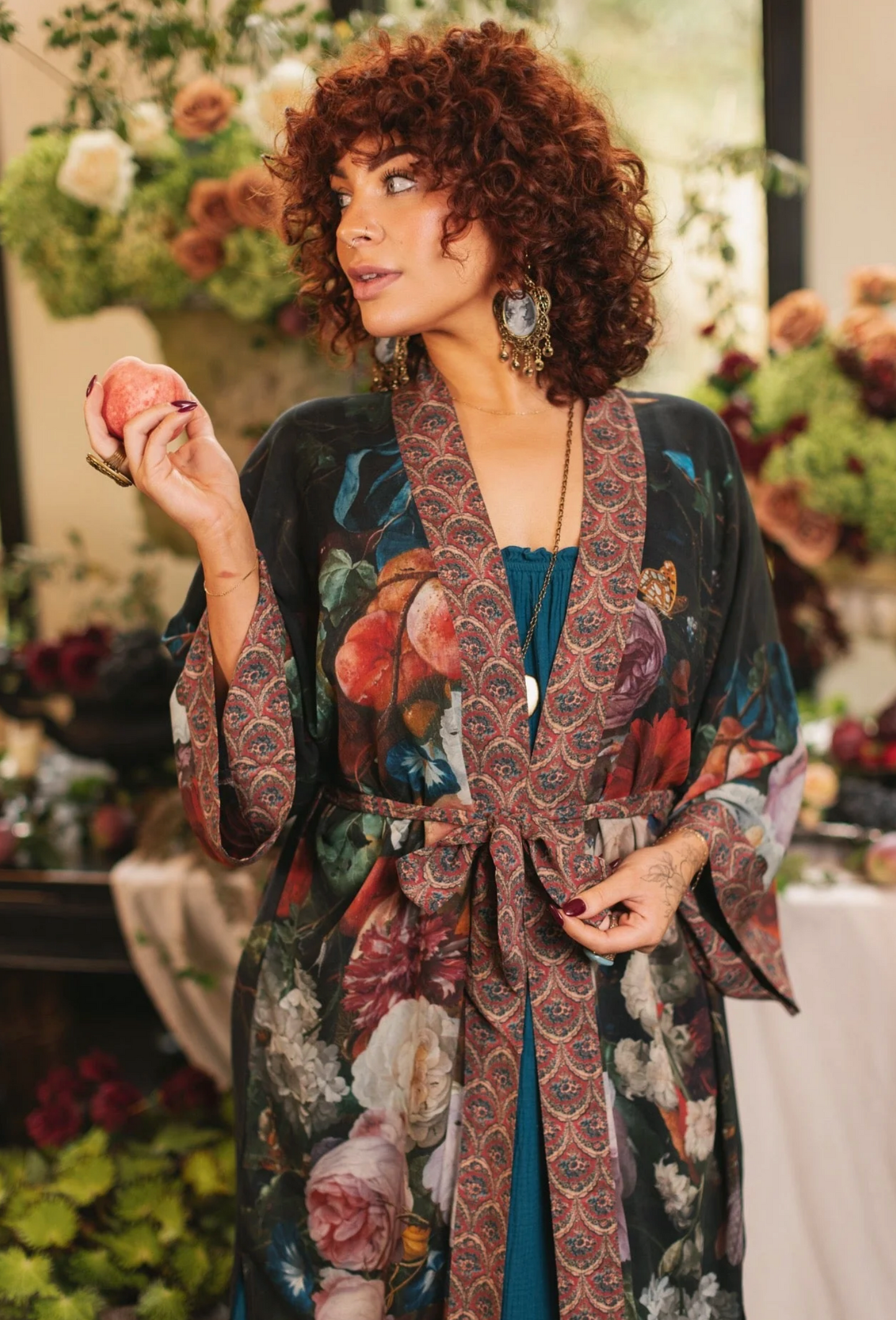 Flight of Fancy Opera Duster