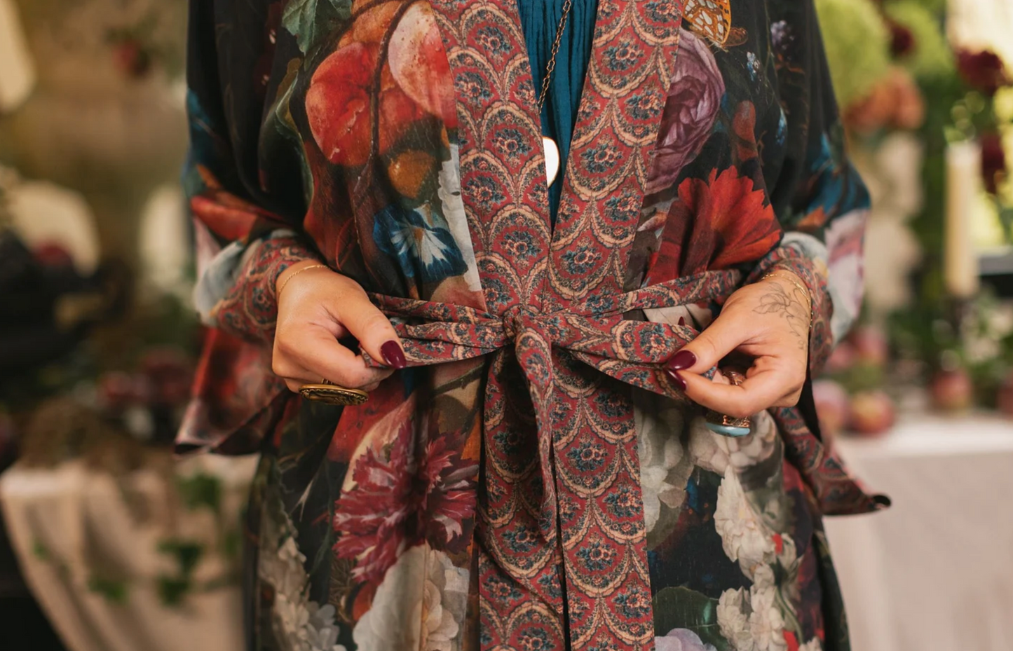 Flight of Fancy Opera Duster