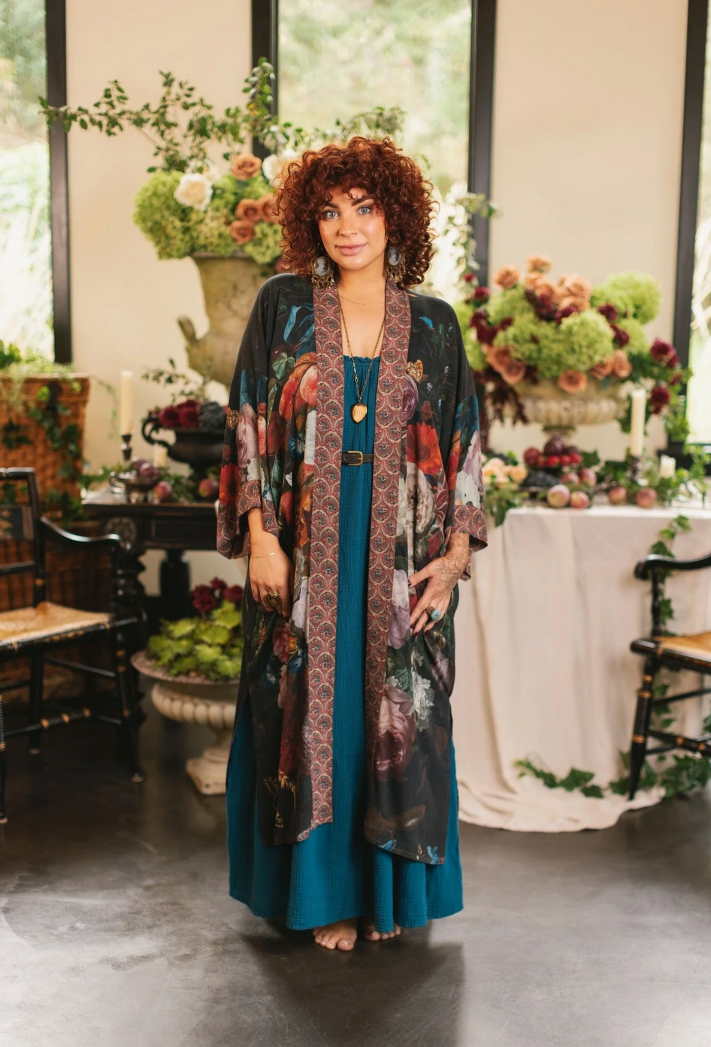 Flight of Fancy Opera Duster