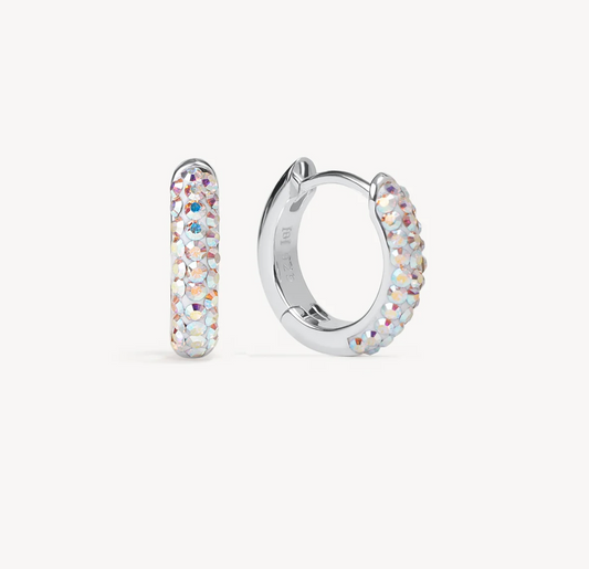 Aurora Borealis™ Always On Sparkle Hoops
