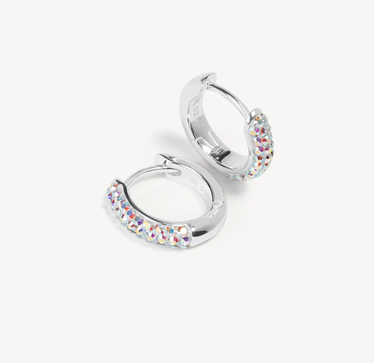 Aurora Borealis™ Always On Sparkle Hoops