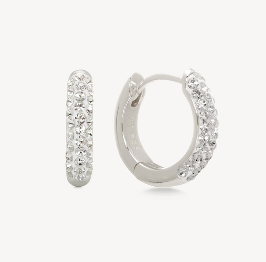 White™ Always On Sparkle Hoops