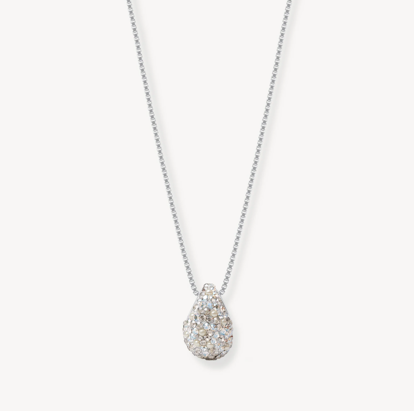 Glitz Sparkle Mini Drop Necklace - Hillberg & Berk™