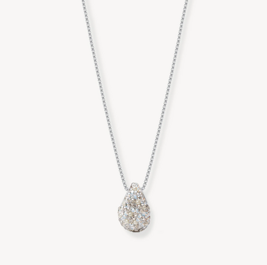Glitz Sparkle Mini Drop Necklace - Hillberg & Berk™