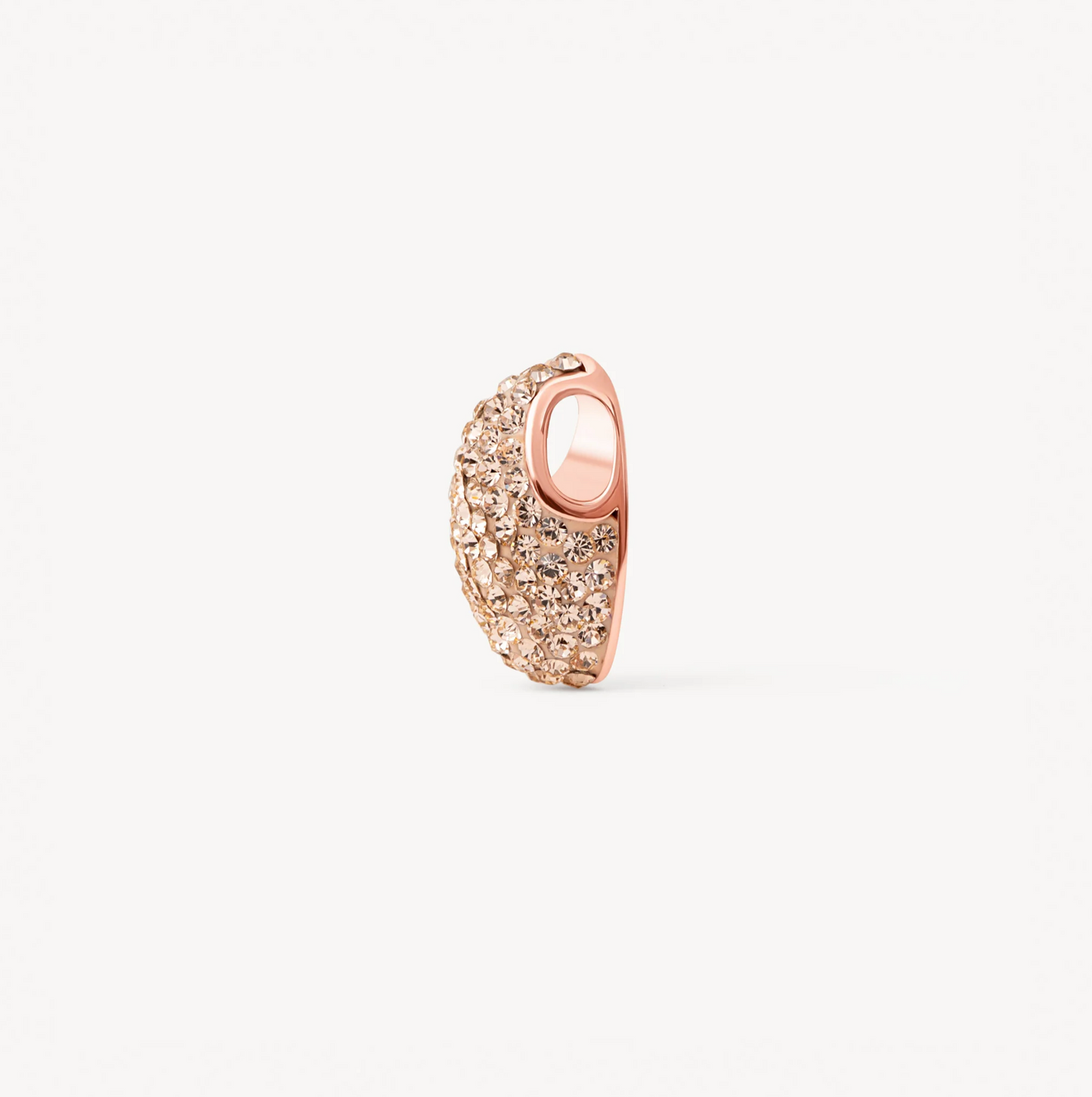 Rose Gold Sparkle Mini Drop Necklace - Hillberg & Berk™