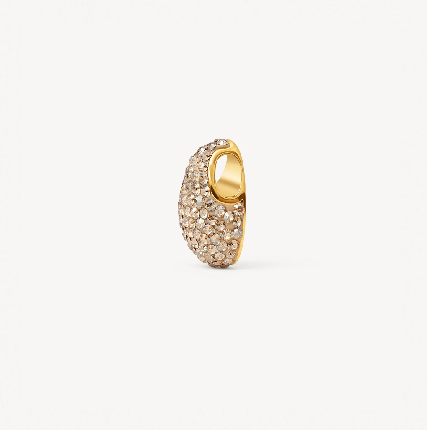 Gold Sparkle Mini Drop Necklace - Hillberg & Berk™