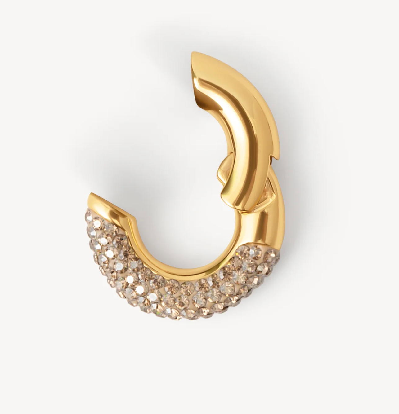 Gold Sparkle Ear Cuff - Hillberg & Berk