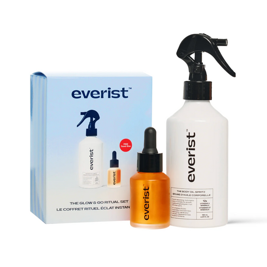 The Glow & Go Ritual Set