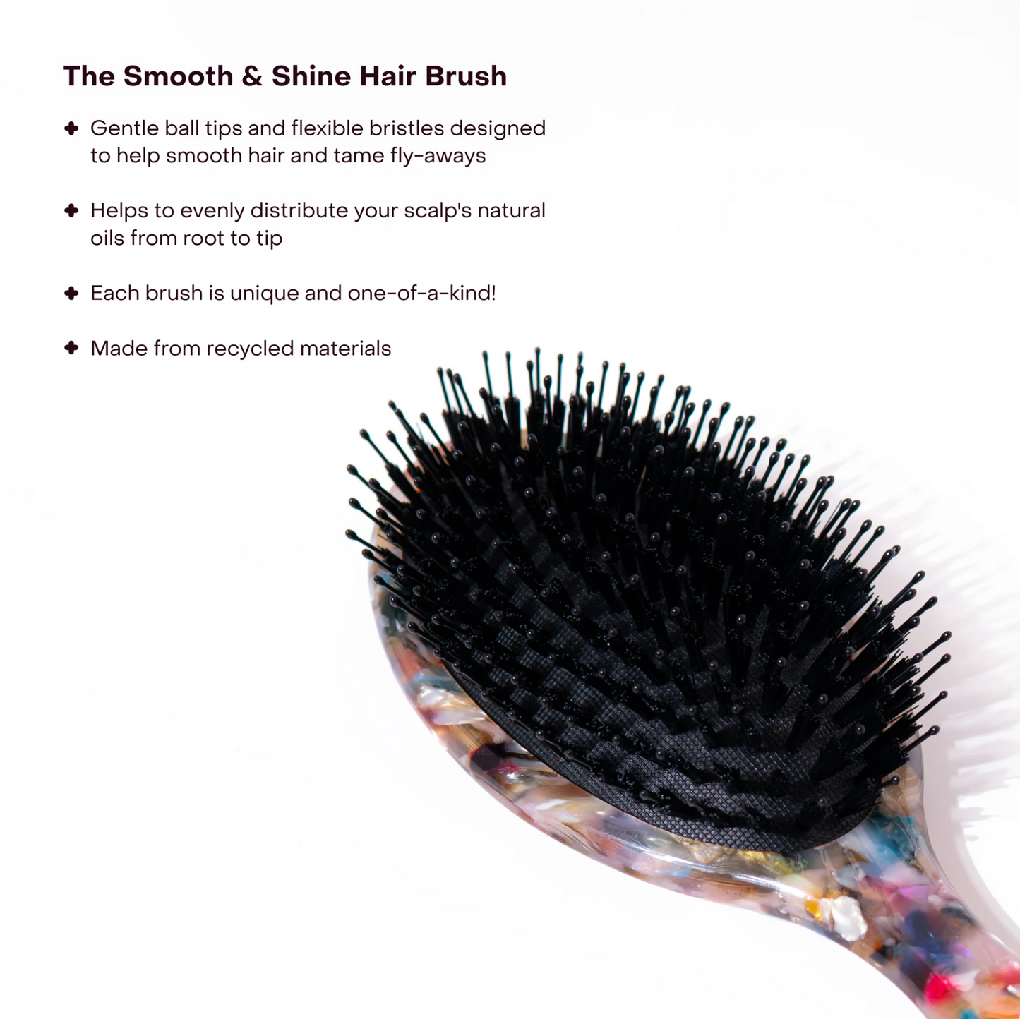 The Smooth & Shine Hair Brush