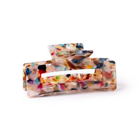 Large Confetti Claw Clip