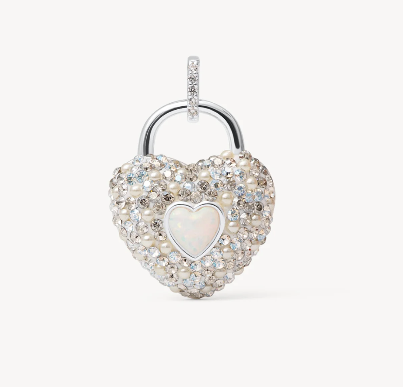 Glitz Sparkle Heart Necklace - Hillberg & Berk™