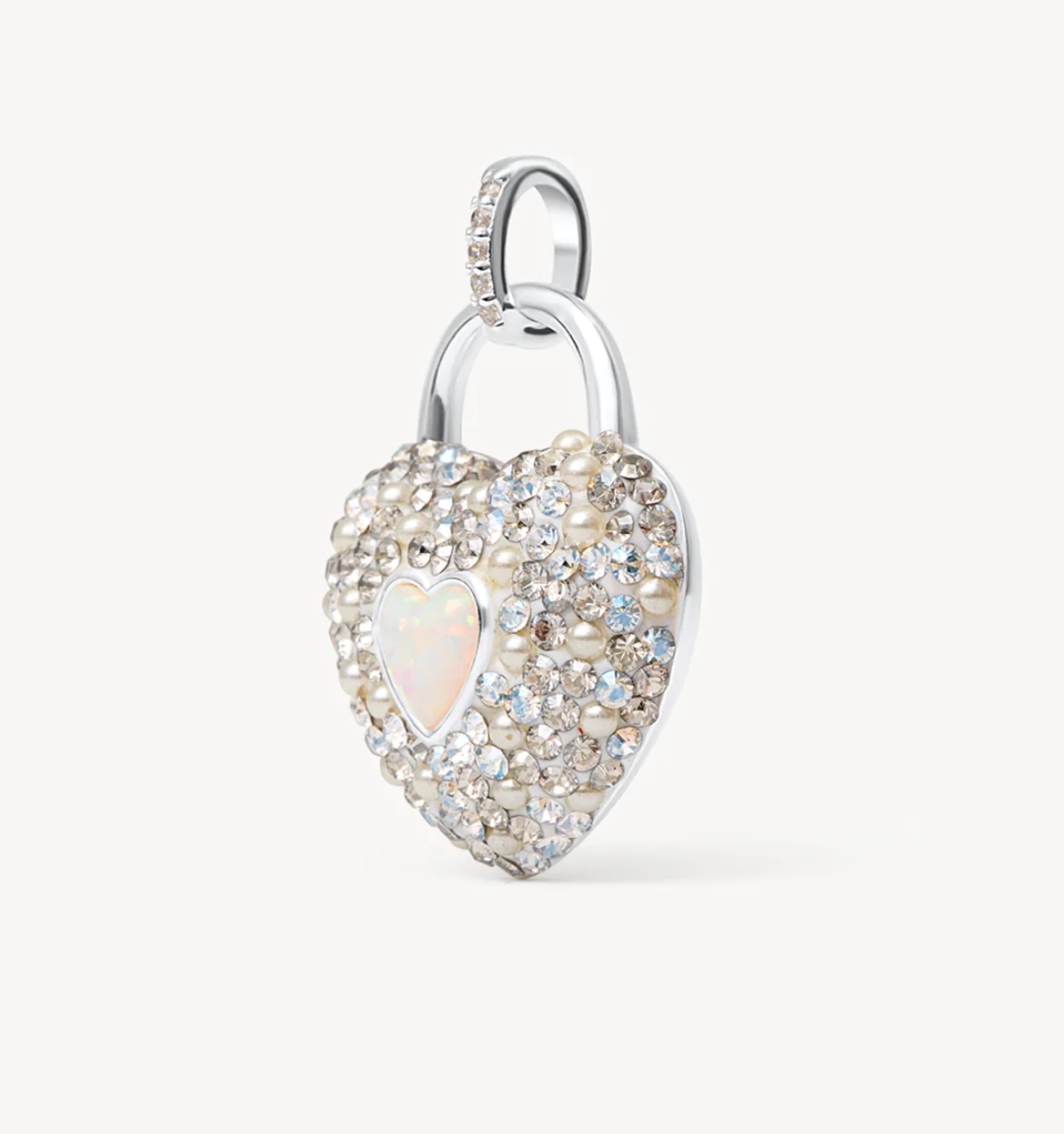 Glitz Sparkle Heart Necklace - Hillberg & Berk™