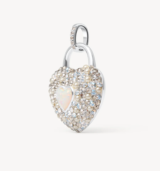 Glitz Sparkle Heart Necklace - Hillberg & Berk™