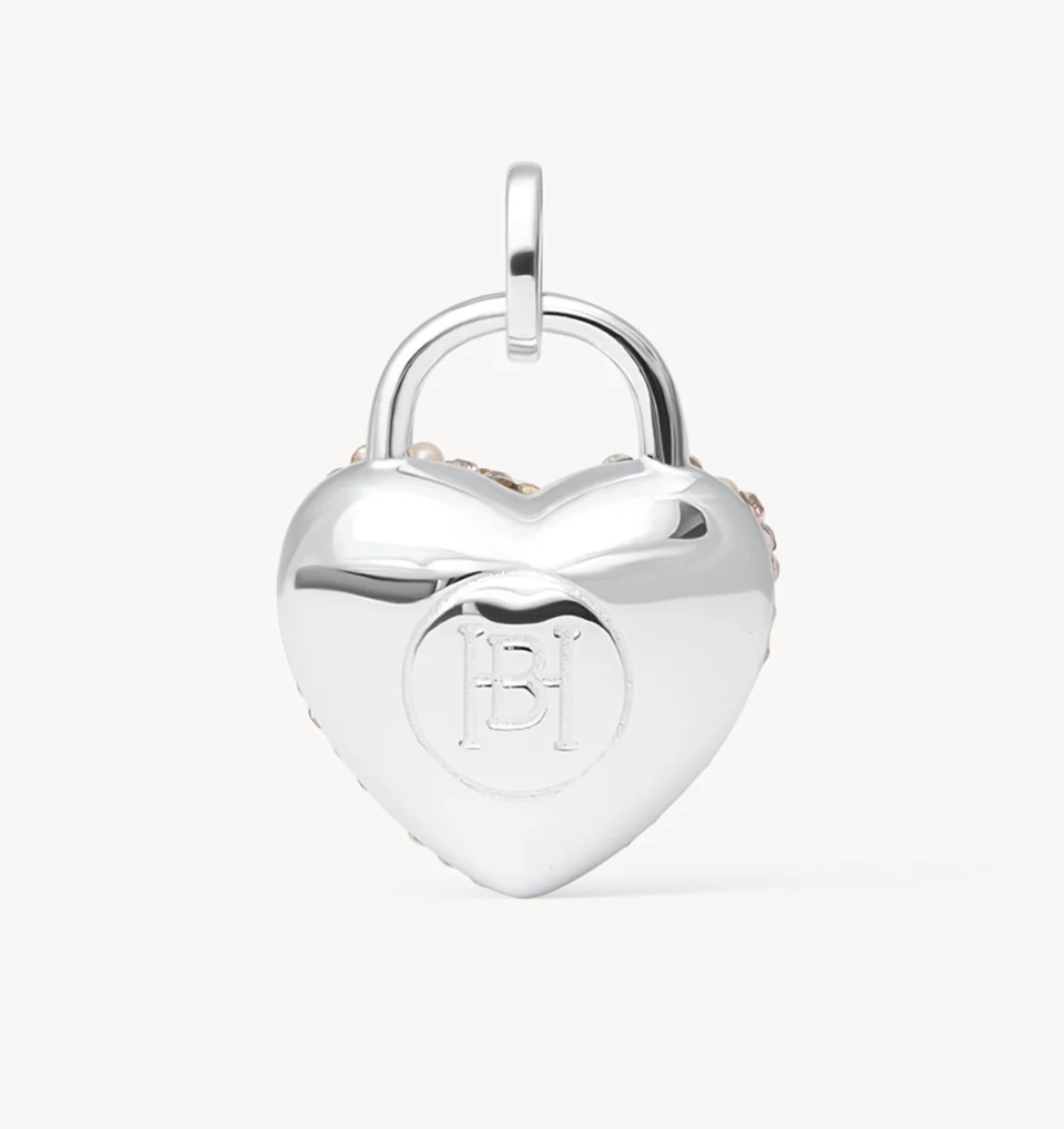 Glitz Sparkle Heart Necklace - Hillberg & Berk™