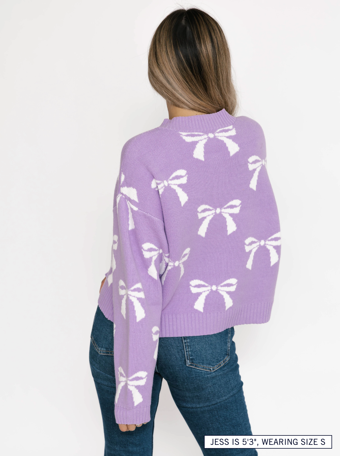 Bow Cardigan