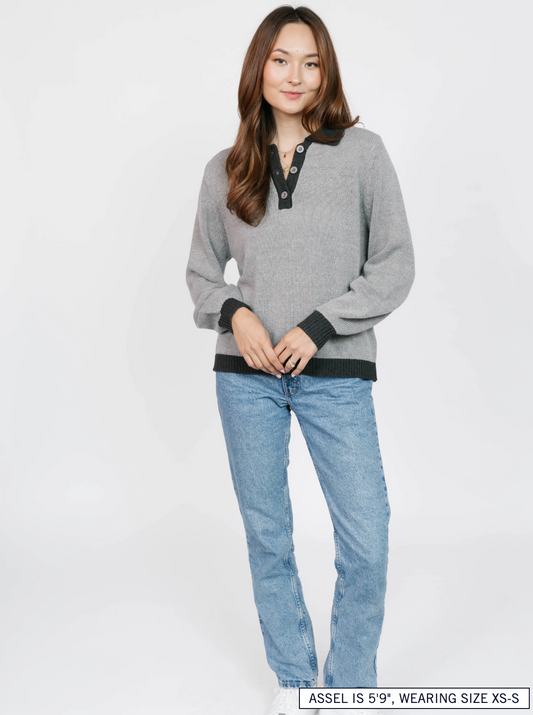 Cameron Color Block Sweater