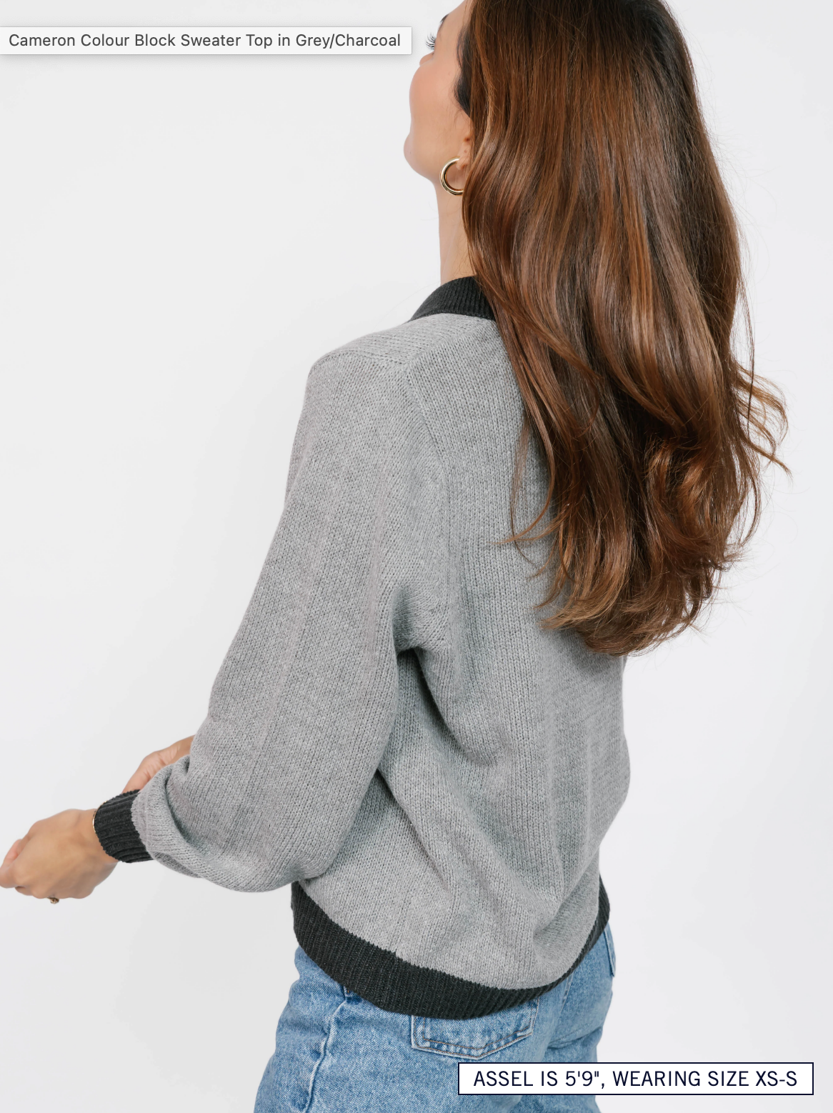 Cameron Color Block Sweater